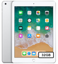 Apple iPad 2018 (6e generatie) - 32GB Wifi - Zilver